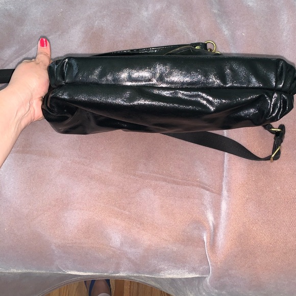 Coach Poppy Daisy Liquid Gloss Crossbody Handbag - Picture 9 of 9